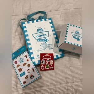 Jellycat diner goodies